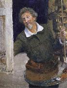Ilya Yefimovich Repin Self-Portrait painting